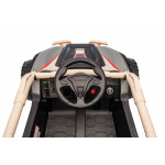 Elektrická Bugina - Kawasaki TERYX KRX1000 - béžová